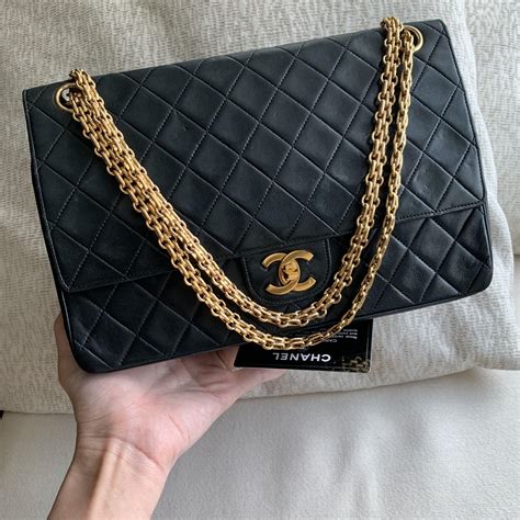 chanel classic size 10|authentic chanel classic flap bag.